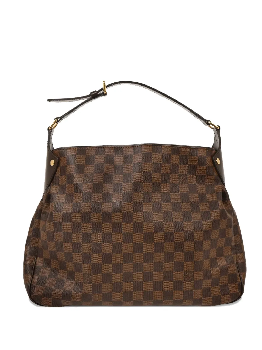 Louis Vuitton Pre-Owned 2014 Reggia top-zip tote bag - Brown