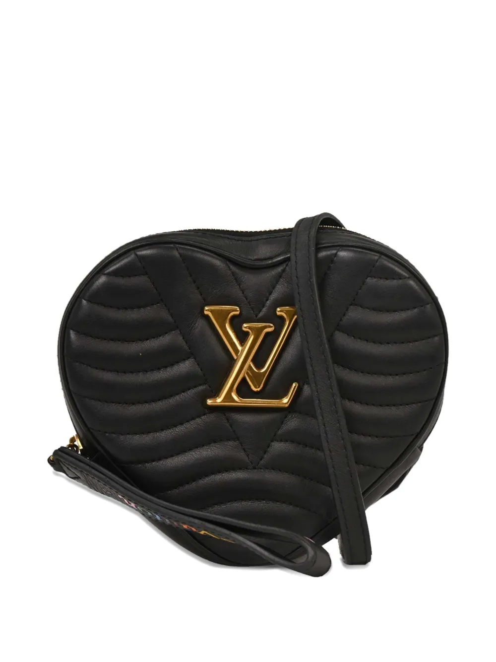 Louis Vuitton Pre-Owned 2018 New Wave Heart cross body bag - Nero