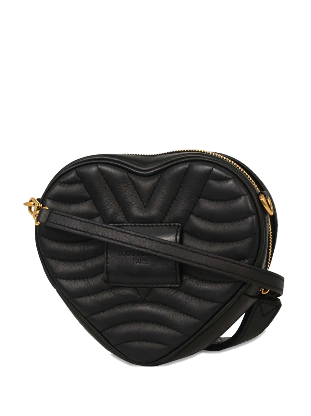 Louis Vuitton Pre-Owned 2018 New Wave Heart cross body bag - Schwarz