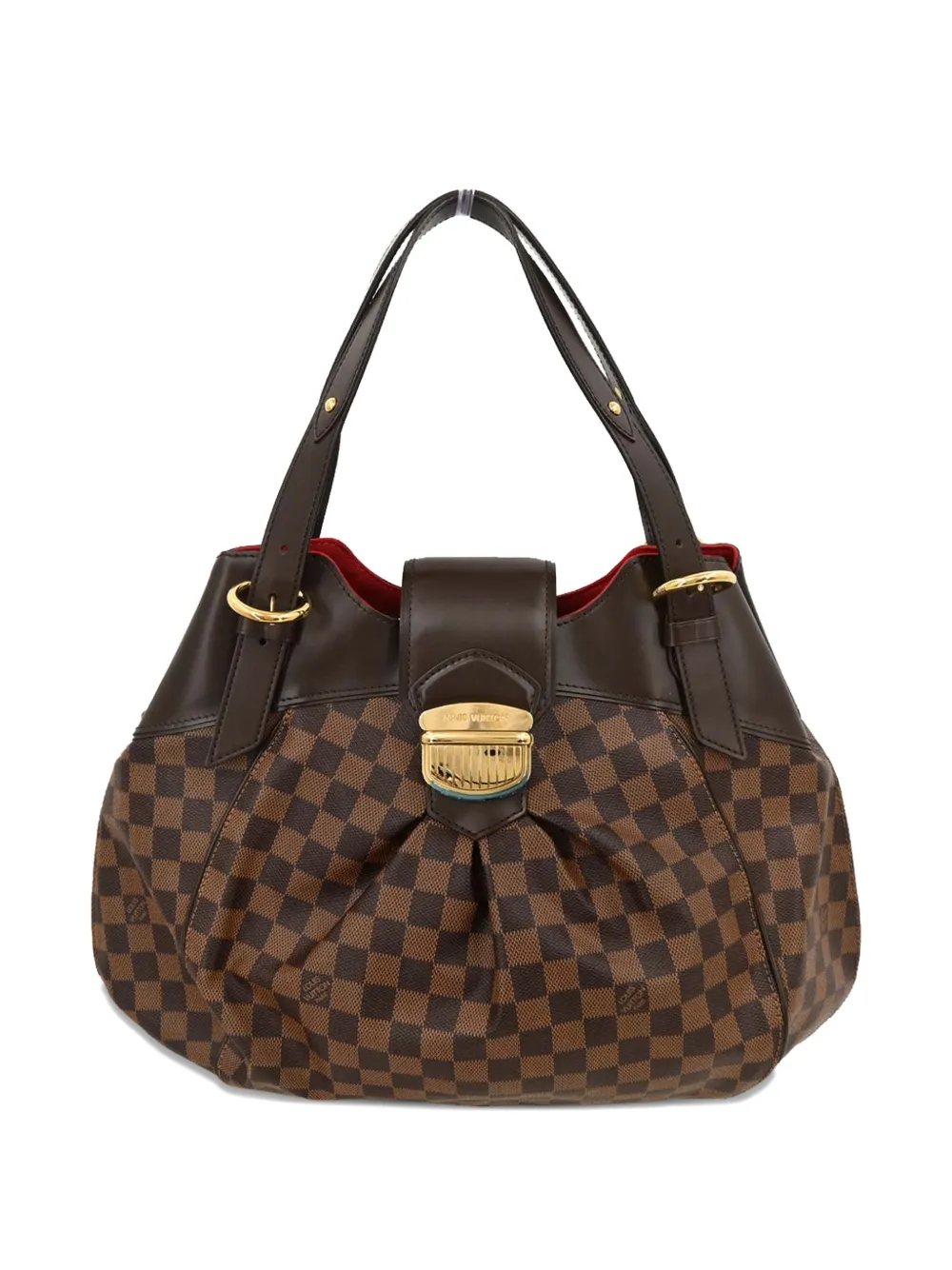 Louis Vuitton Pre-Owned 2011 GM Sistina monogram-pattern tote bag - Marrone