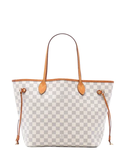 Louis Vuitton Pre-Owned 2018 Damier Azur Neverfull MM tote bag