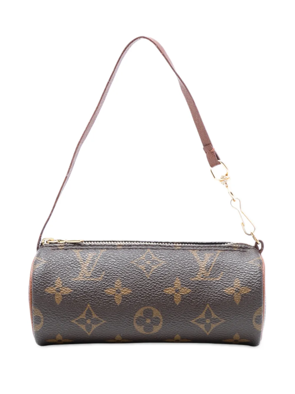 Louis Vuitton Pre-Owned 1990-2010 Monogram Papillon Pochette handbag - Brown
