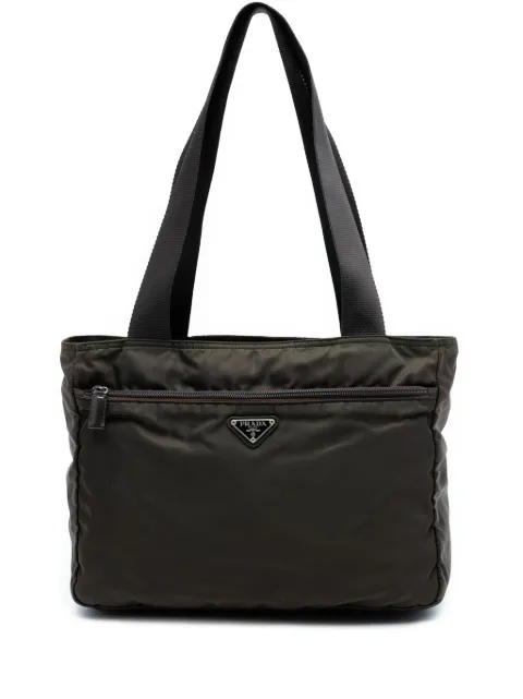 Prada Pre-Owned Tessuto totebag 2000-2010