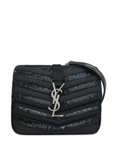 Saint Laurent Pre-Owned 2019 Sulpice sequins-embellishment mini bag