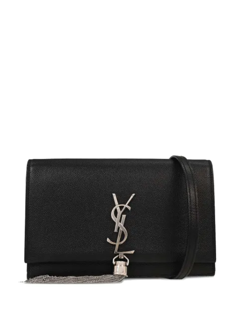Saint Laurent Pre-Owned 2018 monogram chain mini bag