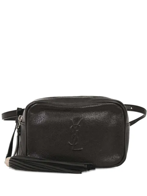 Saint Laurent Pre-Owned 2018 Lou leather belt bag