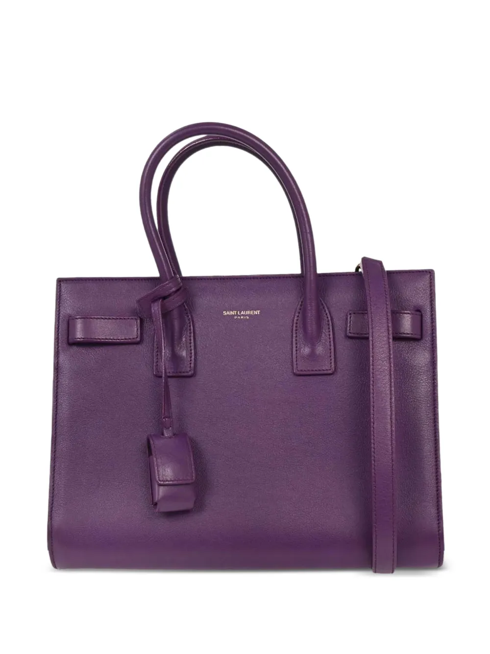 Saint Laurent Pre-Owned 2014 Sac de Jour leather tote bag - Violett