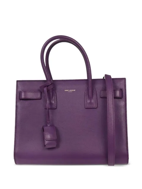 Saint Laurent Pre-Owned 2014 Sac de Jour leather tote bag