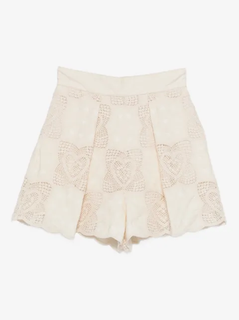 ZIMMERMANN Wanderlust tuck shorts