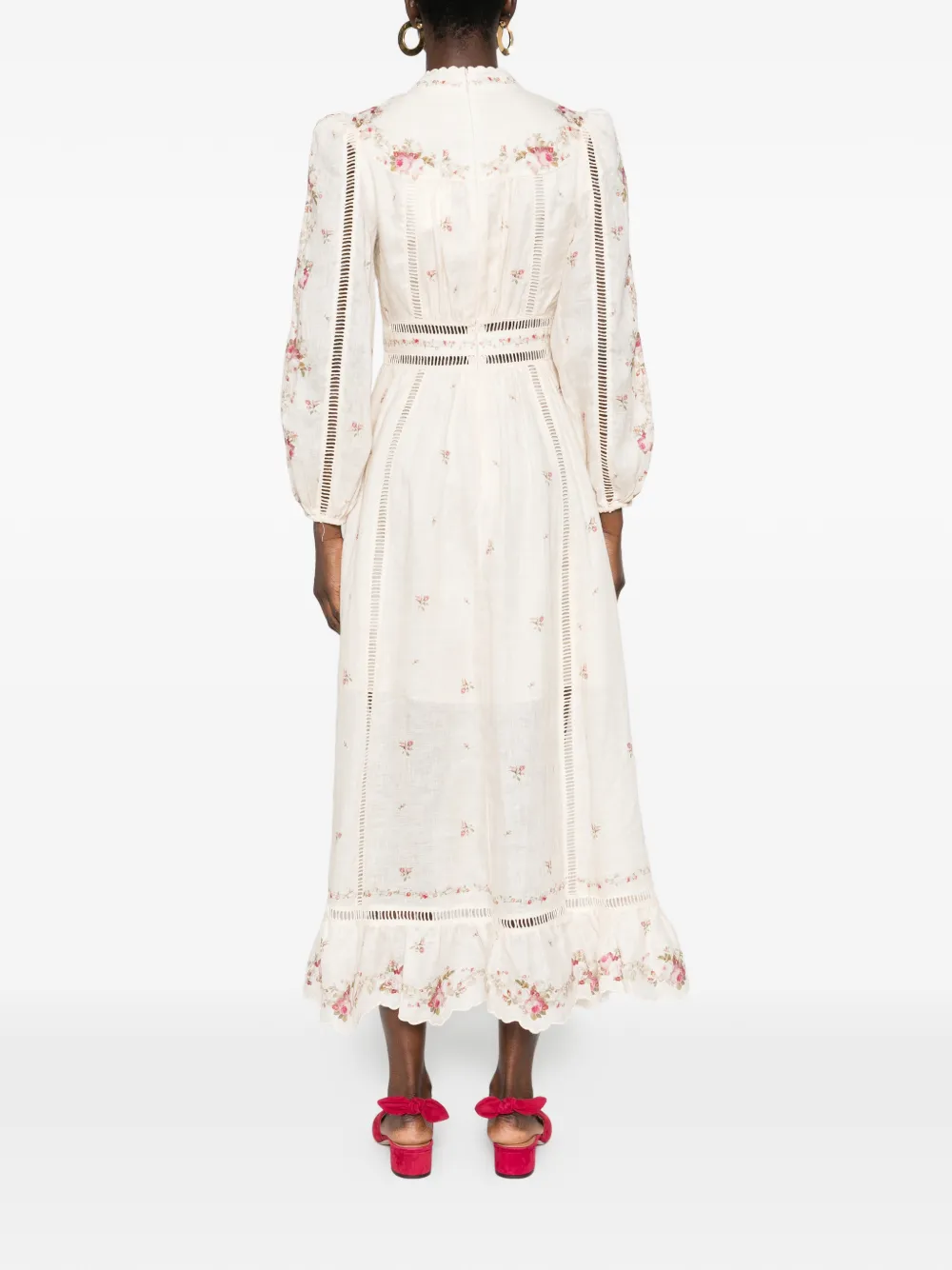 Patience Floral Maxi Dress