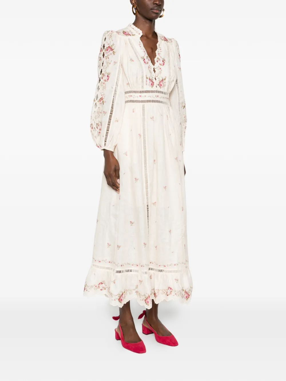 Patience Floral Maxi Dress