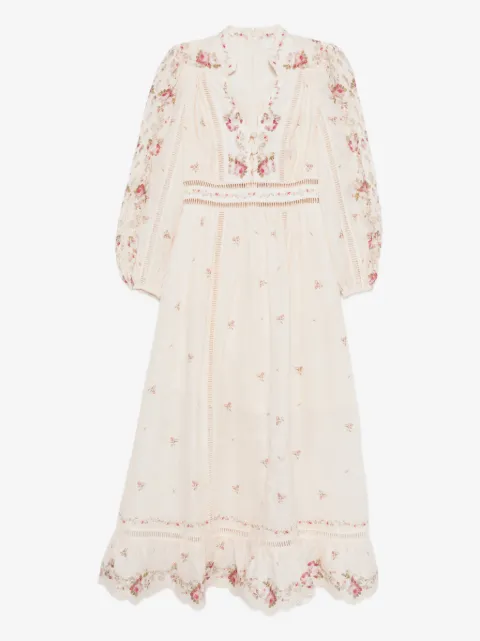 ZIMMERMANN Patience floral maxi dress