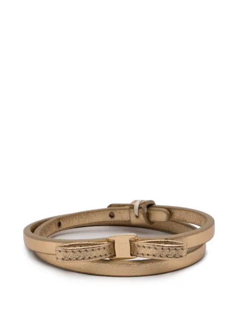 Ferragamo bracelet à détail de nœud