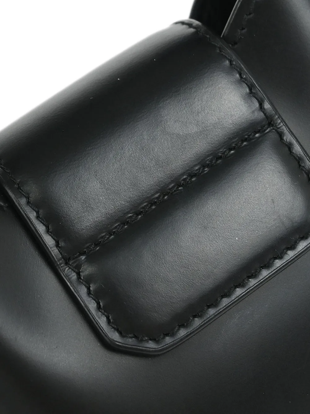 2010s Gancini Leather Shoulder Bag