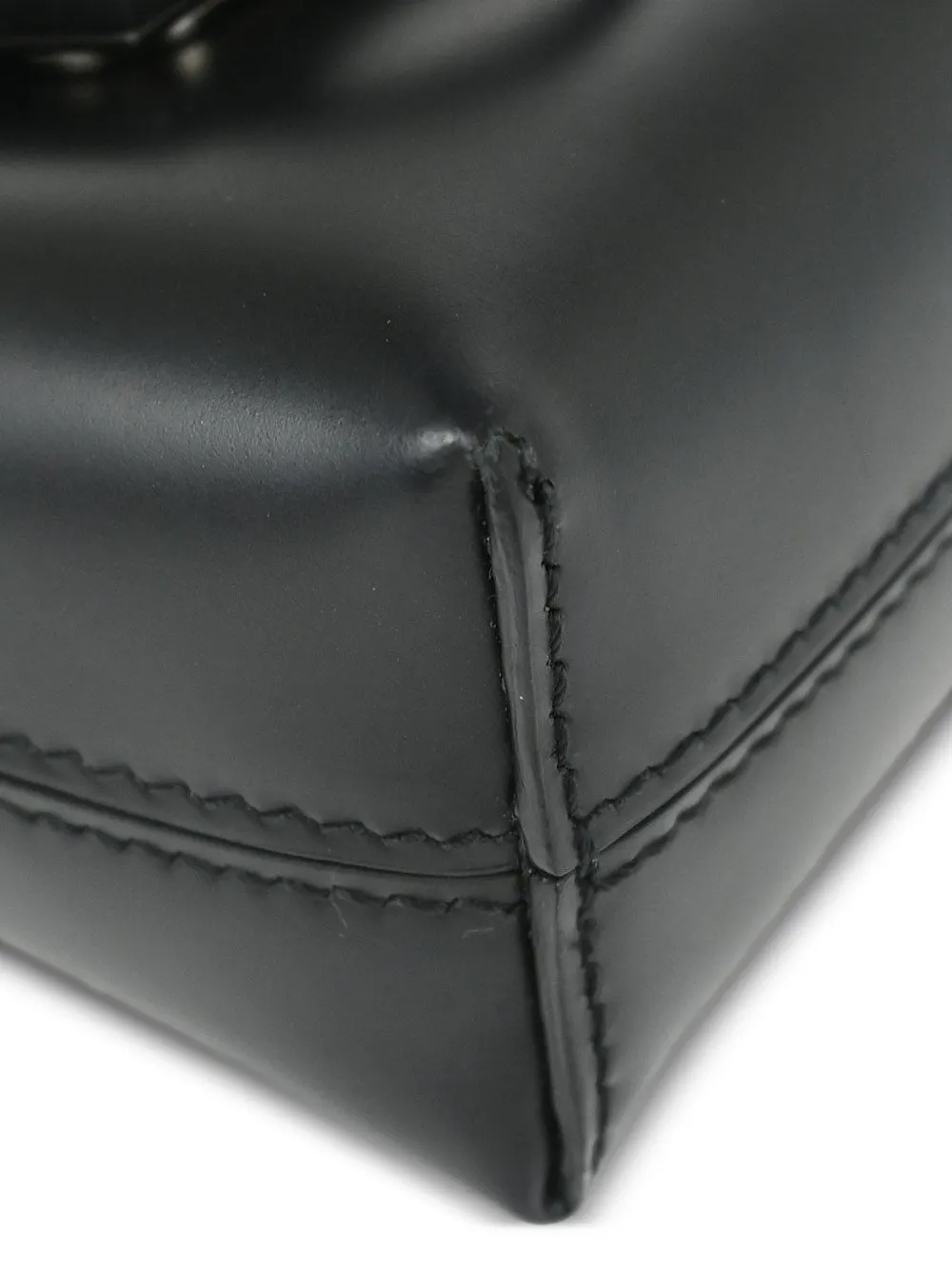 2010s Gancini Leather Shoulder Bag