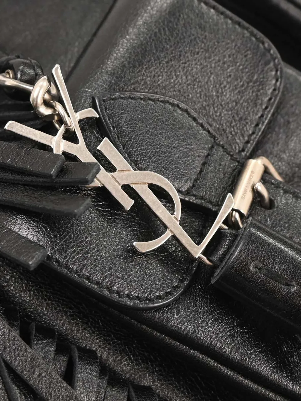 2016 Fringed Leather Backpack