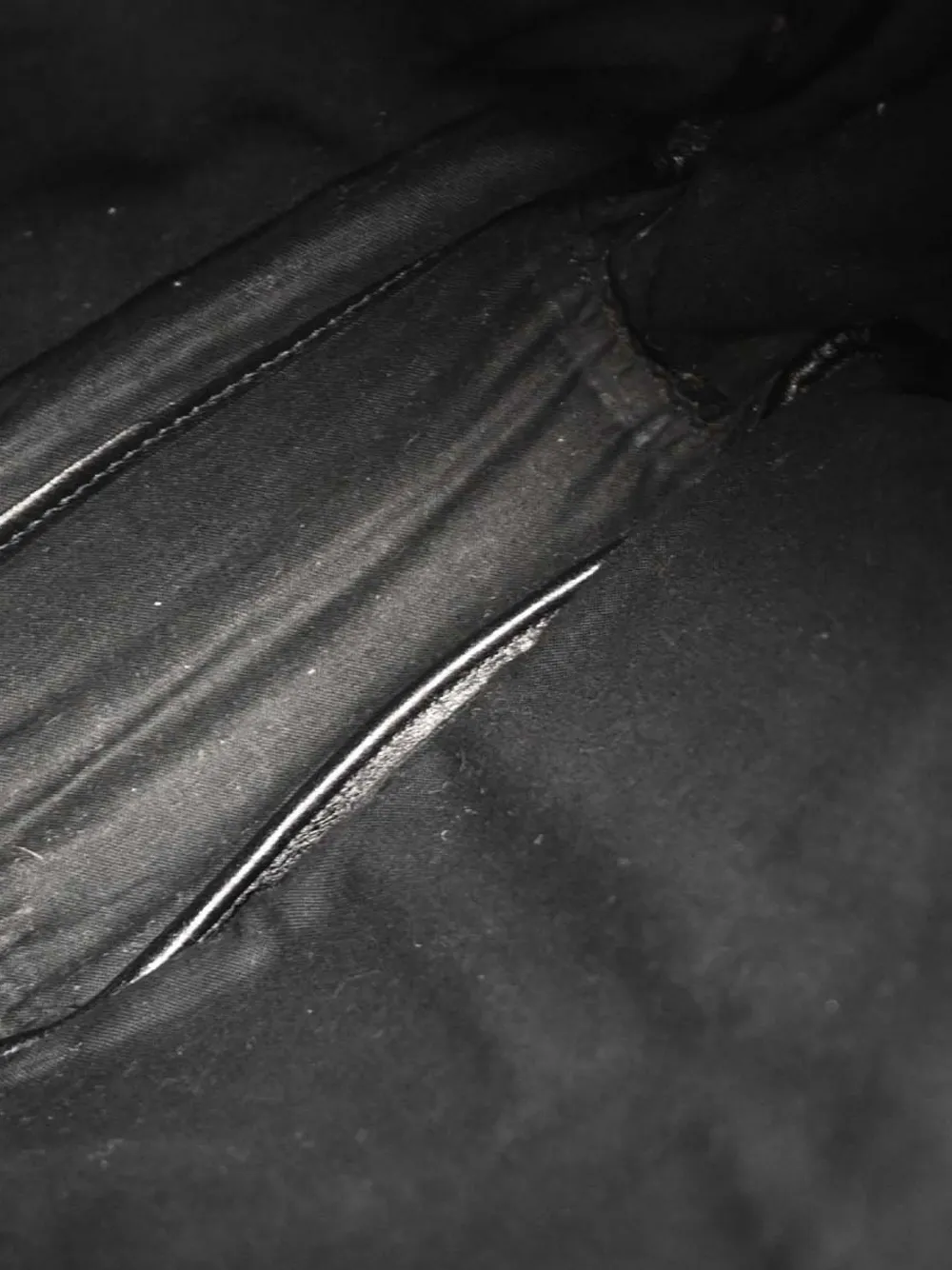 2016 Fringed Leather Backpack