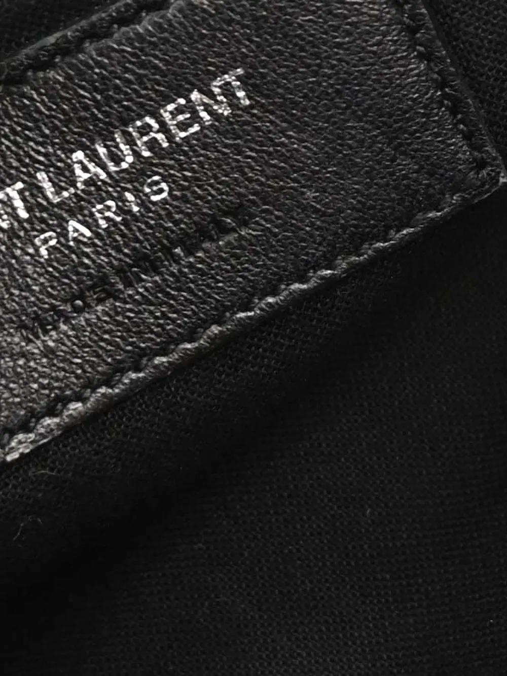 2016 Fringed Leather Backpack