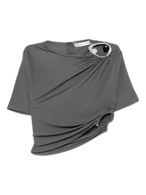 Christopher Esber draped top