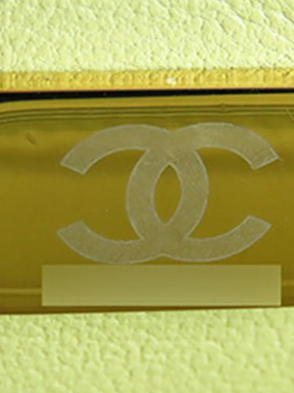 CHANEL Pre-Owned 2021-2025 Mini Rectangular Classic Caviar Single Flap crossbody bag - Verde