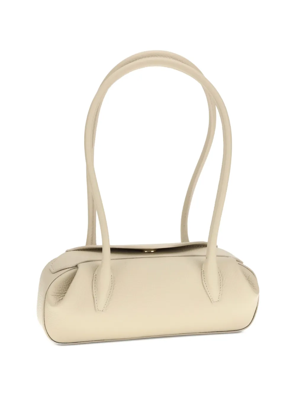 Yuzefi mini Oyster shoulder bag - Beige