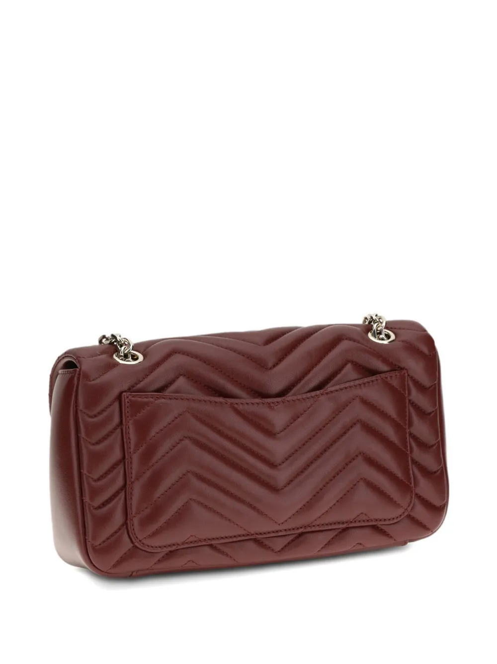 Gucci medium GG Marmont shoulder bag - Rood