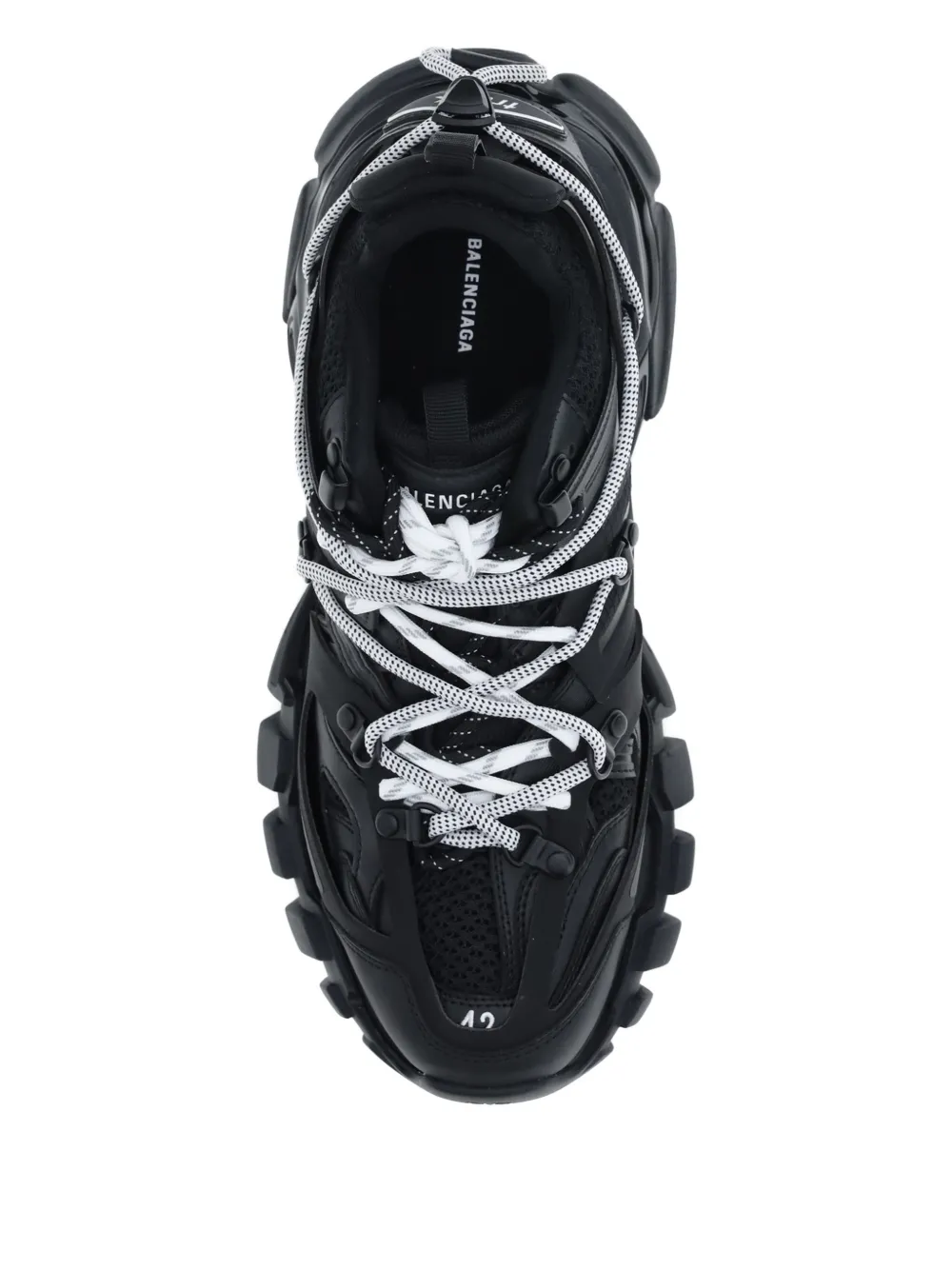 Balenciaga Track Trail Laces sneakers Zwart
