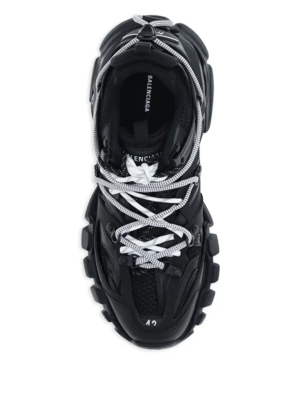 Balenciaga Track Trail Laces スニーカー | ブラック | FARFETCH JP