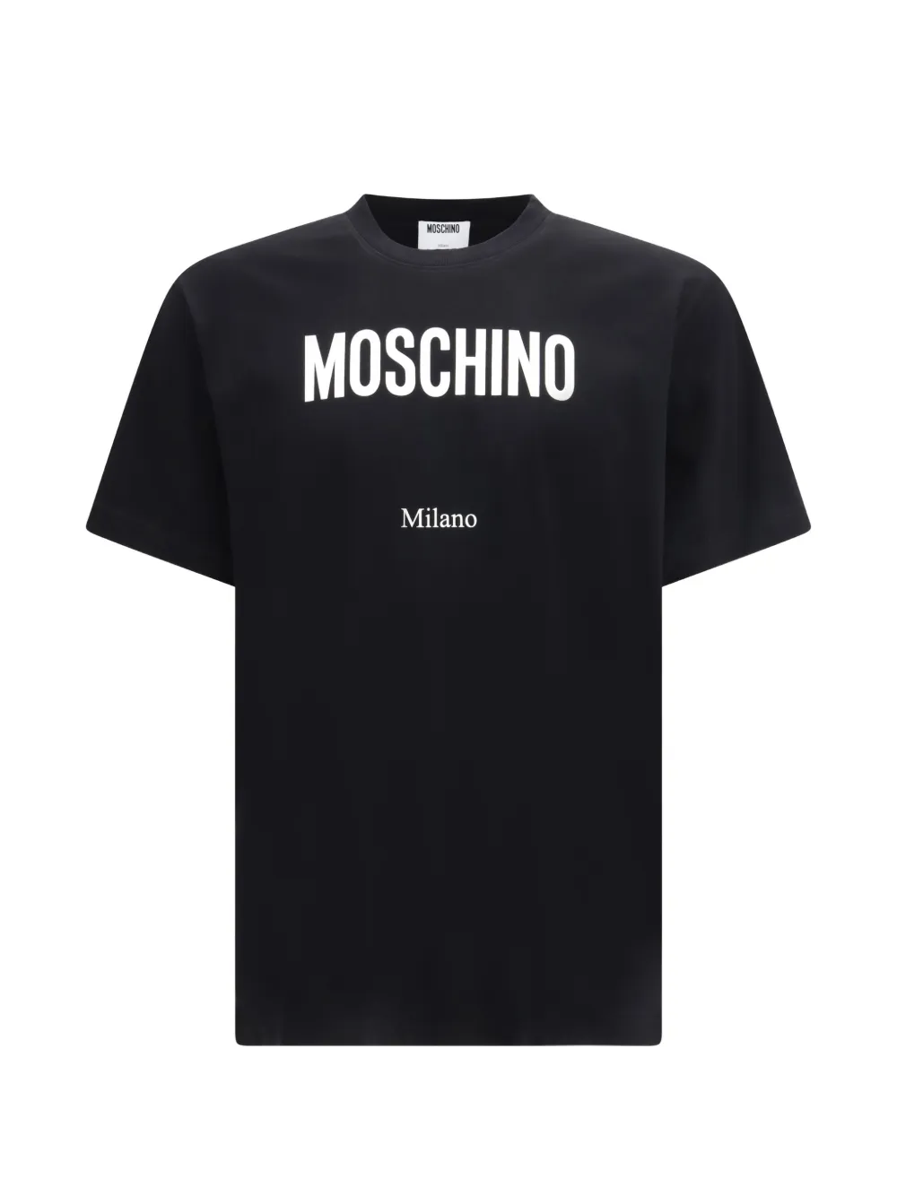 Moschino logo T-shirt - Nero