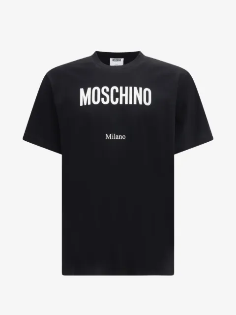 Moschino logo-print T-shirt