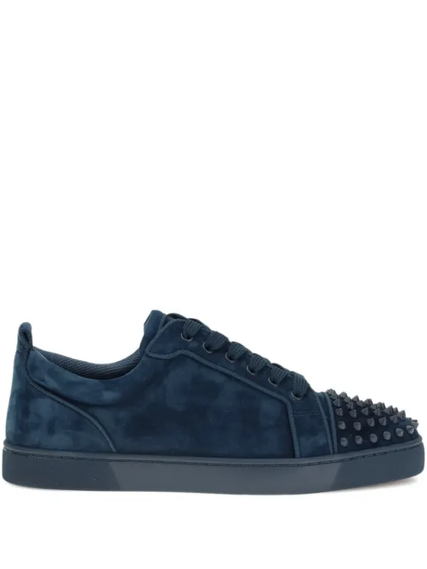 Christian Louboutin ネイビー スニーカー 33220296_63913946_600.jpg