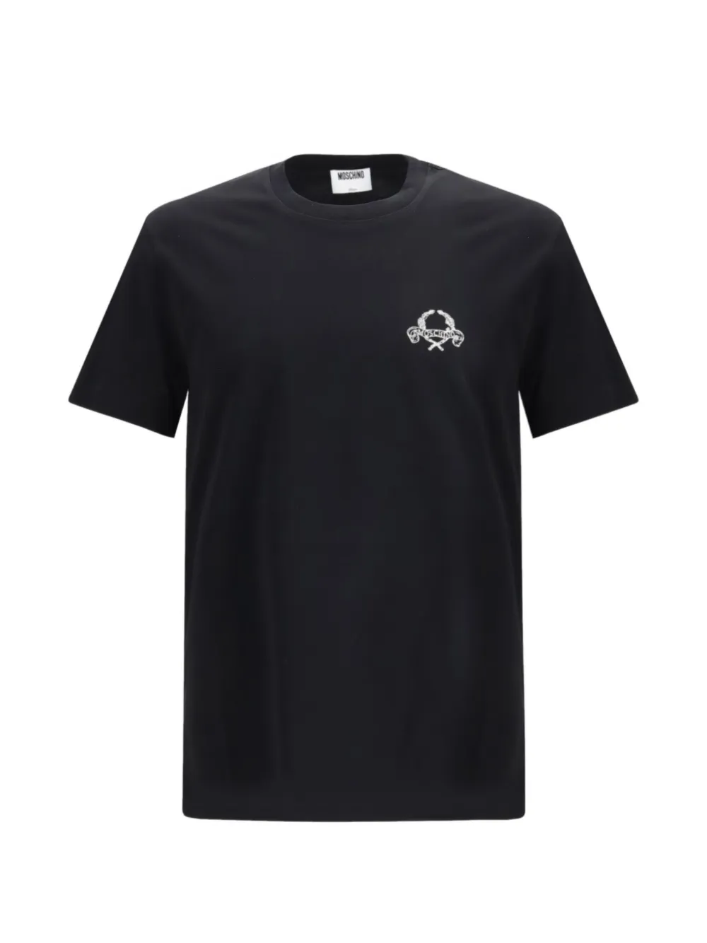 Moschino logo-detail T-shirt - Nero
