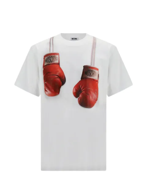 Moschino boxing gloves-graphic T-shirt