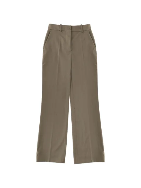 Victoria Beckham melange tailored trousers