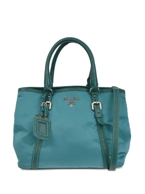 Prada Pre-Owned 2010s 2way tote bag