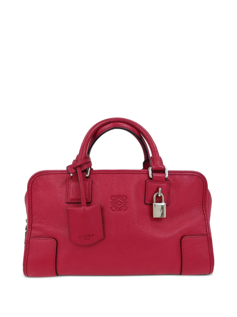 Loewe Pre-Owned 2011 Amazona 28 leather tote bag - Rot