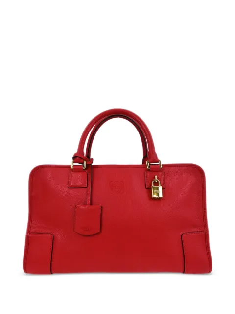 Loewe Pre-Owned 2013 Amazona 36  leather tote bag