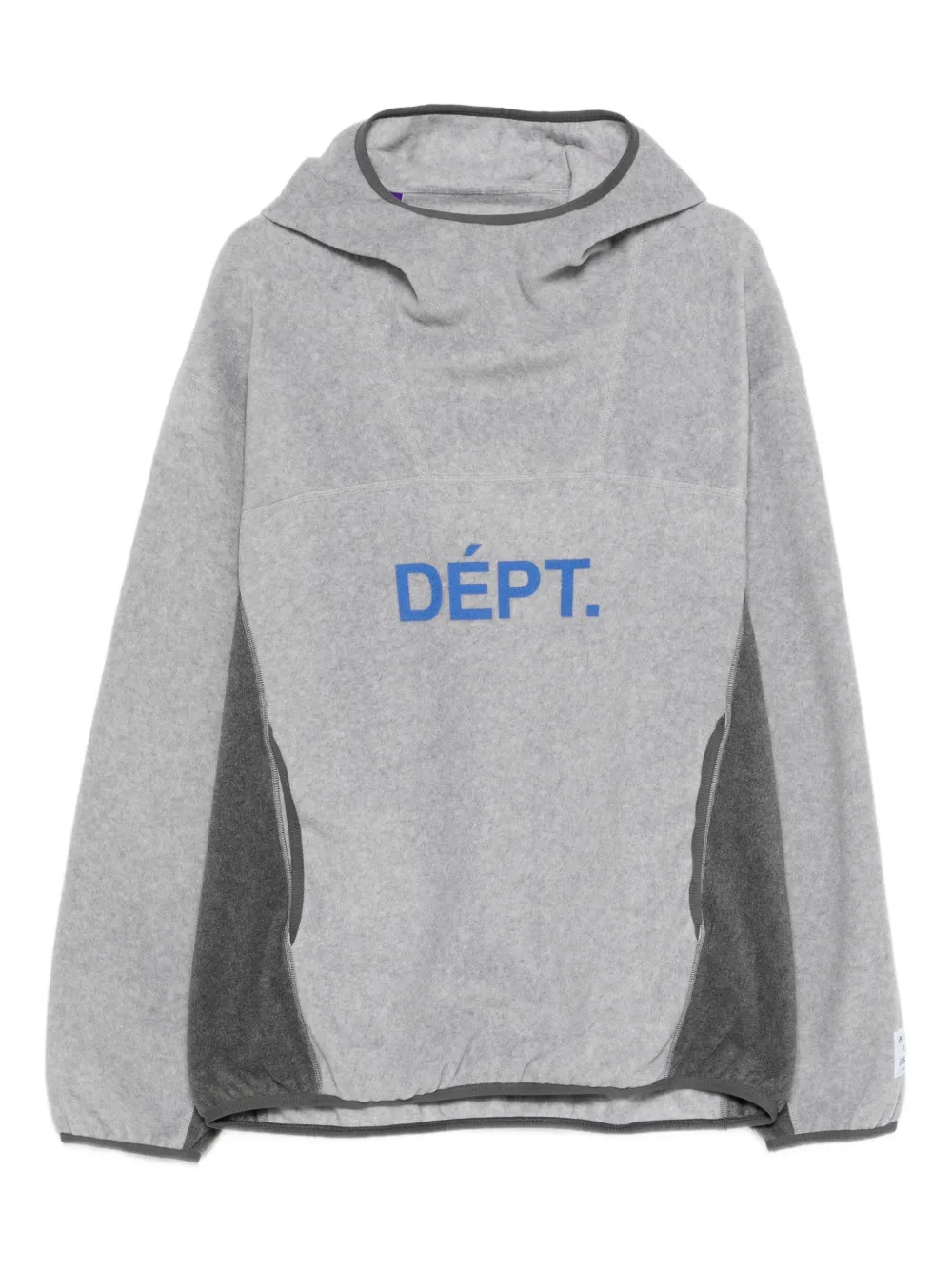GALLERY DEPT. logo hoodie - Grau