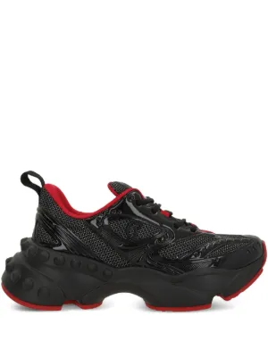 Christian Louboutin spike-studded Sneakers | Black | FARFETCH