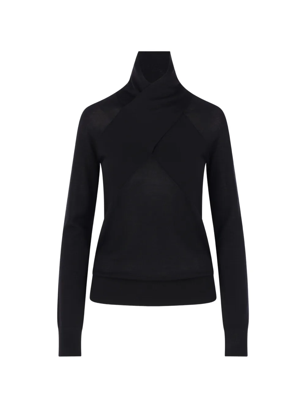 TOTEME turtleneck sweater - Black