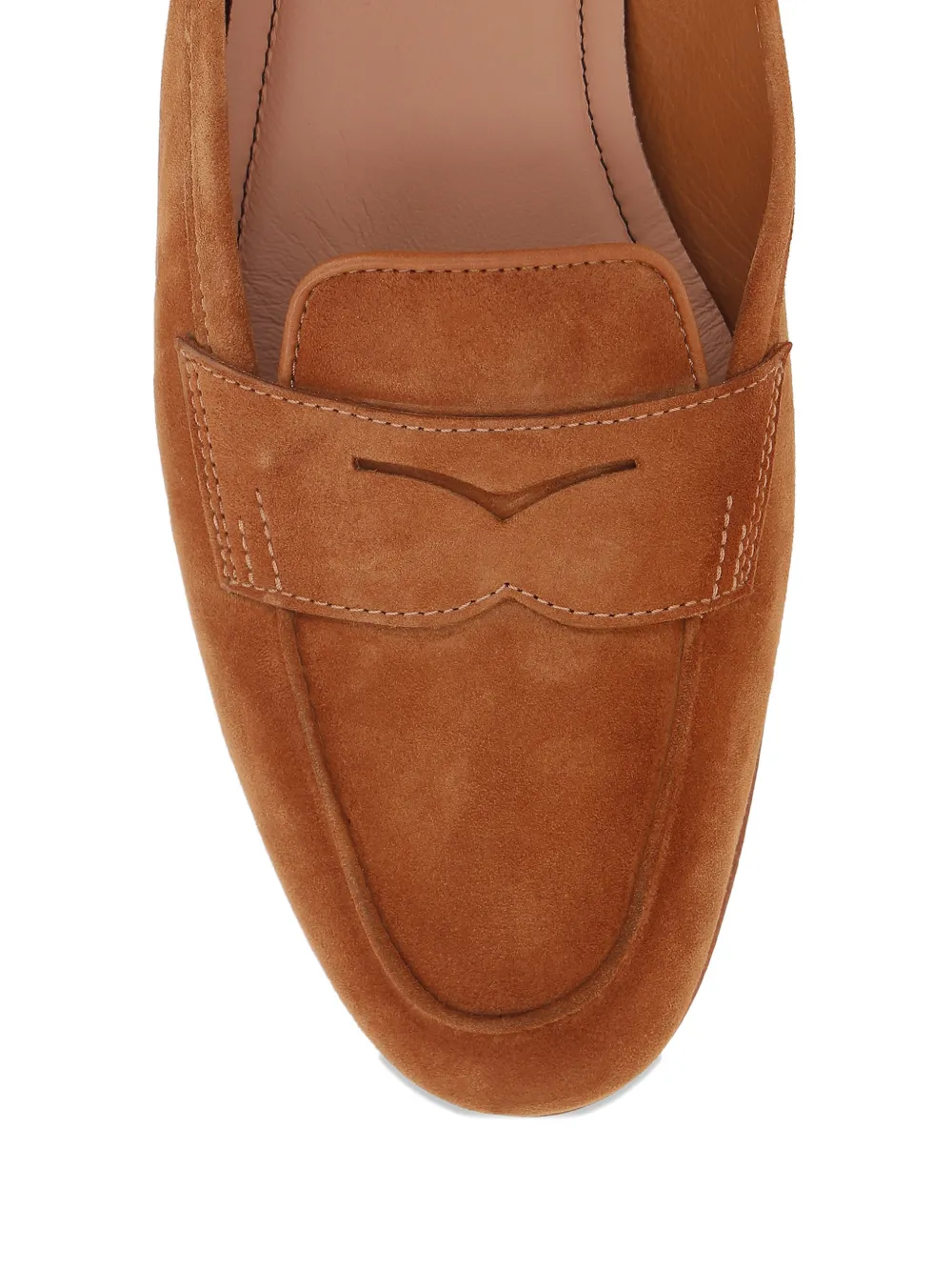 Santoni Penny loafers Bruin