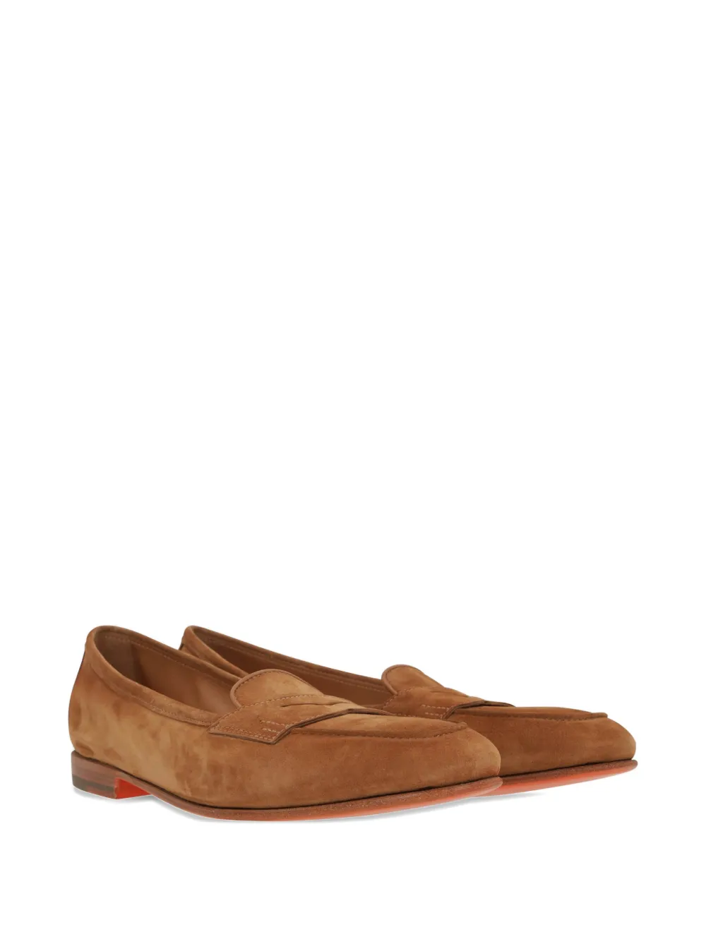 Santoni Penny loafers Bruin