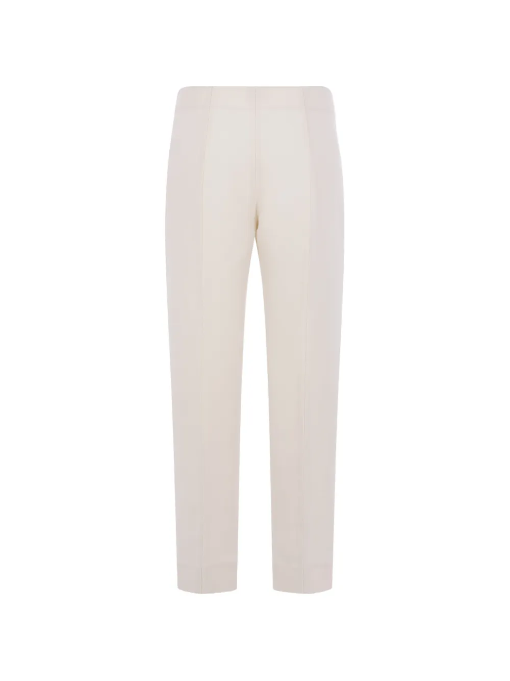TOTEME Broek met afwerking Beige