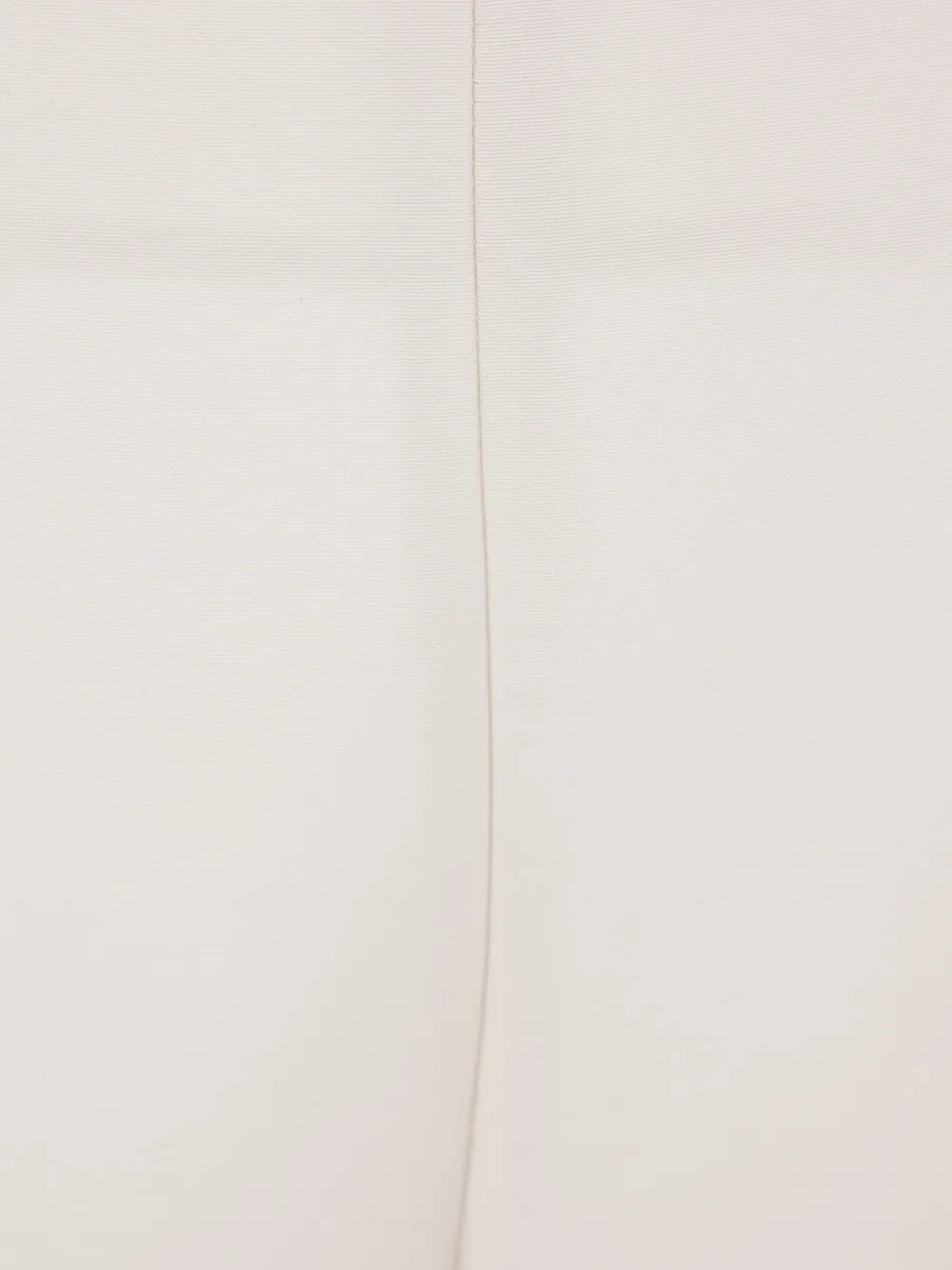 TOTEME Broek met afwerking Beige