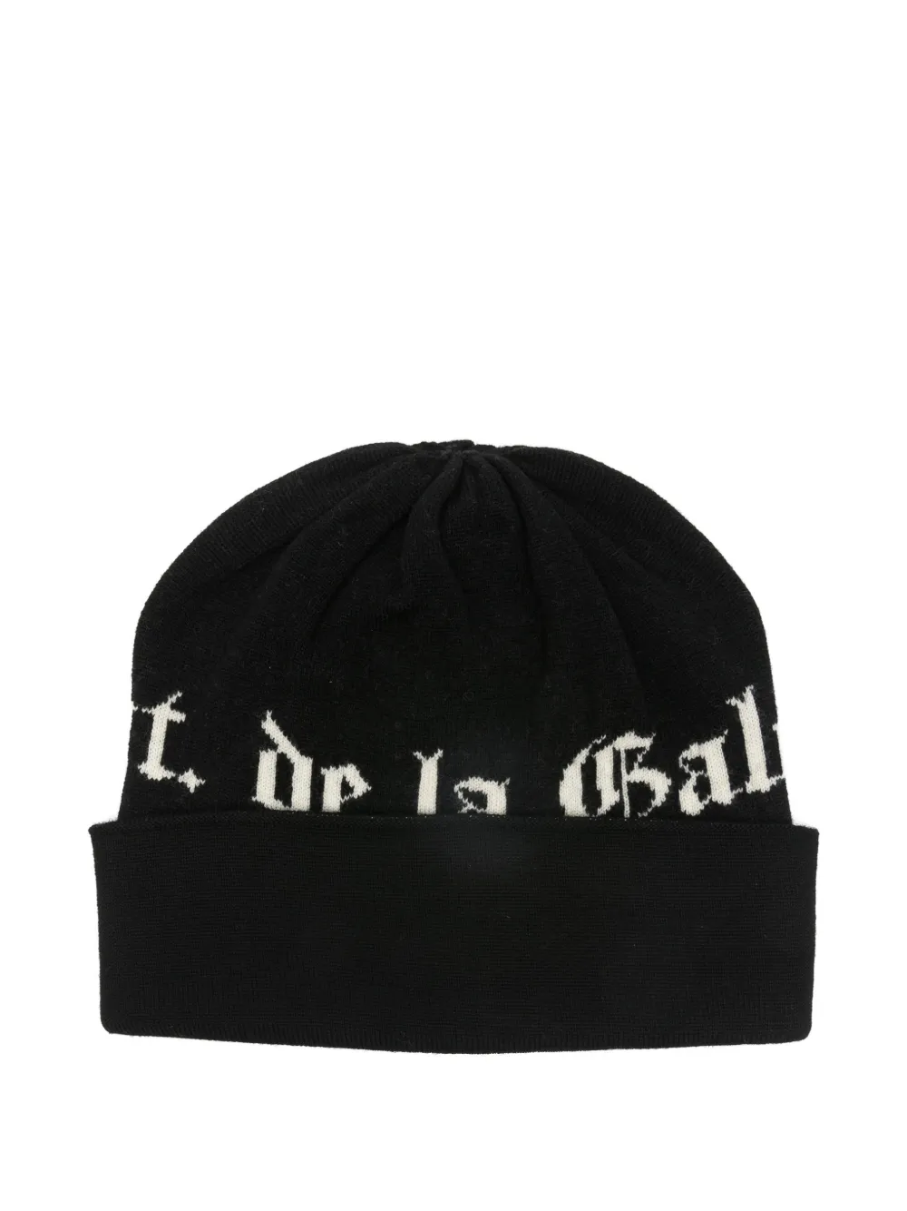 GALLERY DEPT. lettering beanie hat - Nero