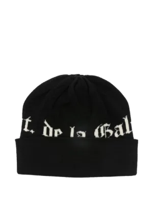 Charles Jeffrey Loverboy Gorro Supersized Chunky Ears | Preto