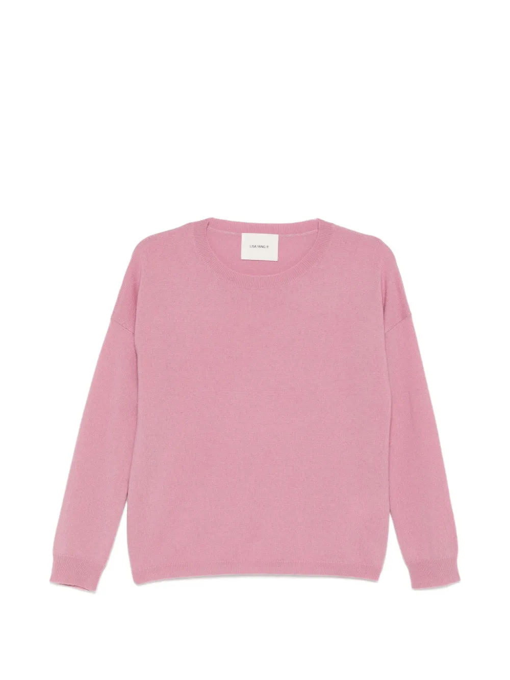Lisa Yang Dea crew-neck sweater - Rosa