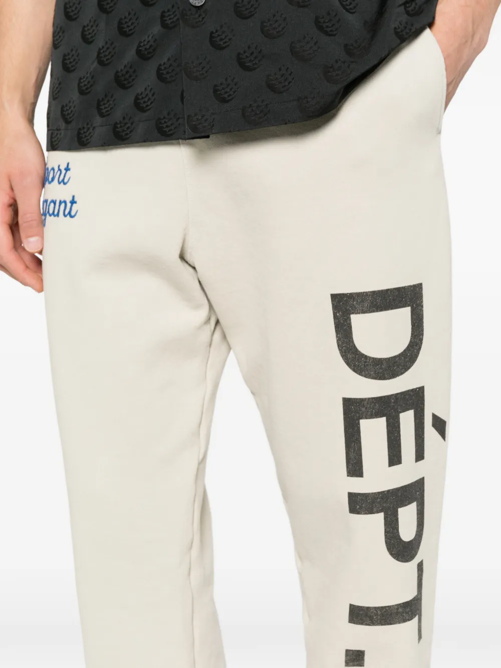 GALLERY DEPT. Team Dépt. trainingsbroek Beige