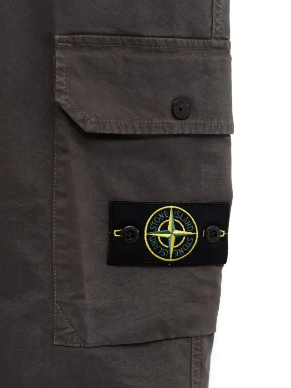 Stone Island カーゴパンツ | グレー | FARFETCH JP
