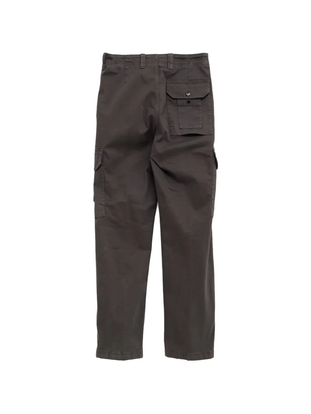 Stone Island Twill broek van biologisch stretch-katoen Grijs